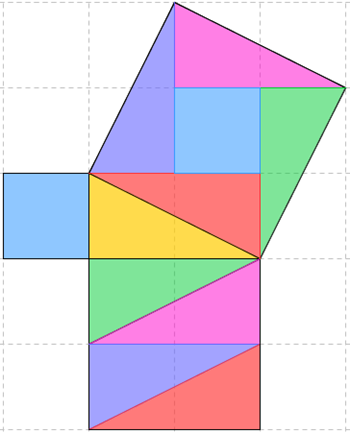 matematicamedie Una dimostrazione del Teorema di Pitagora